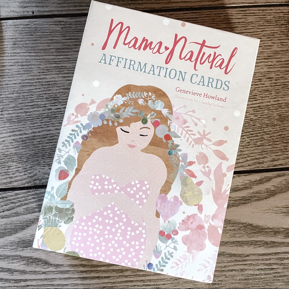 Mama Natural Birthing Affirmation Cards